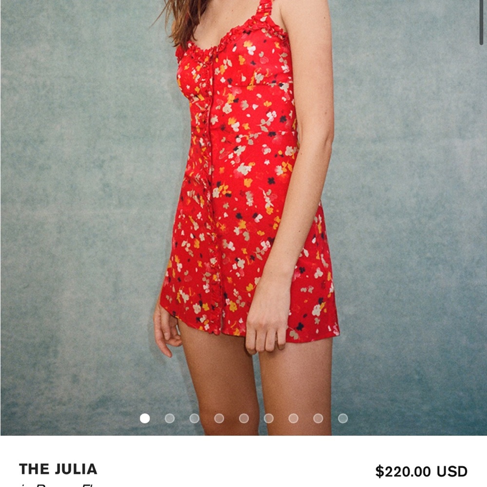 The Julia - Rouge Fleur 
(Size: S)